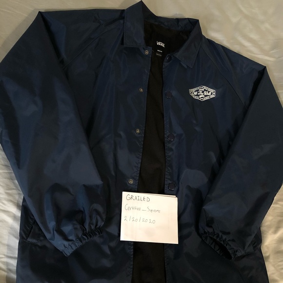 Vans Other - Vans Coaches Jacket